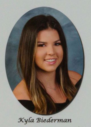 Gamma Phi Chapter Composite Detail, Kyla Biederman, 2018-2019
