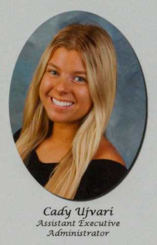 Gamma Phi Chapter Composite Detail, Cady Ujvari, 2018-2019