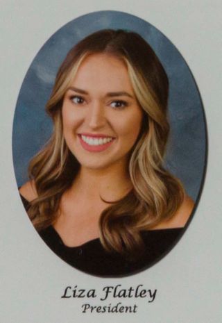 Gamma Phi Chapter Composite Detail, Liza Flatley, 2018-2019