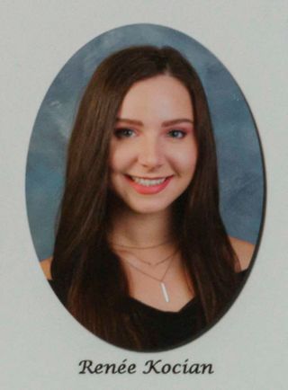 Gamma Phi Chapter Composite Detail, Renee Kocian, 2018-2019