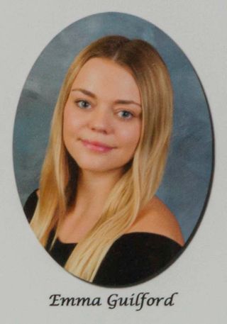 Gamma Phi Chapter Composite Detail, Emma Guilford, 2018-2019