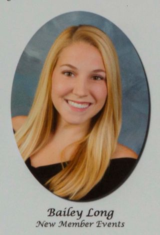 Gamma Phi Chapter Composite Detail, Bailey Long, 2018-2019