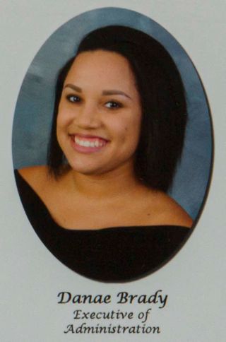 Gamma Phi Chapter Composite Detail, Danae Brady, 2018-2019