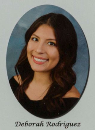 Gamma Phi Chapter Composite Detail, Deborah Rodriguez, 2018-2019