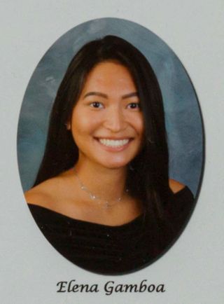 Gamma Phi Chapter Composite Detail, Elena Gamboa, 2018-2019
