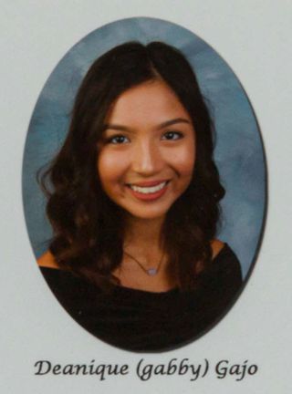 Gamma Phi Chapter Composite Detail, Deanique (gabby) Gajo, 2018-2019
