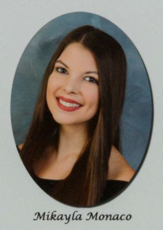 Gamma Phi Chapter Composite Detail, Mikayla Monaco, 2018-2019