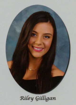 Gamma Phi Chapter Composite Detail, Riley Gilligan, 2018-2019