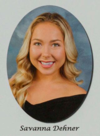 Gamma Phi Chapter Composite Detail, Savanna Dehner, 2018-2019