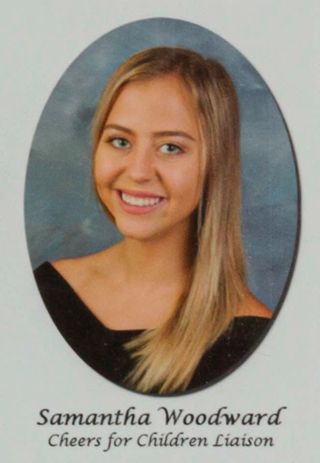 Gamma Phi Chapter Composite Detail, Samantha Woodward, 2018-2019