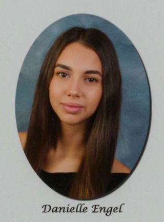 Gamma Phi Chapter Composite Detail, Danielle Engel, 2018-2019