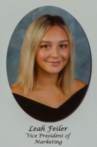 Gamma Phi Chapter Composite Detail, Leah Feiler, 2018-2019