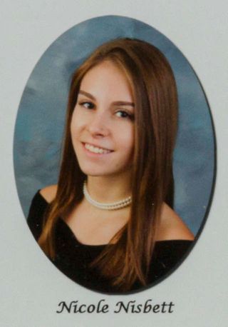Gamma Phi Chapter Composite Detail, Nicole Nisbett, 2018-2019