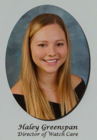 Gamma Phi Chapter Composite Detail, Haley Greenspan, 2018-2019