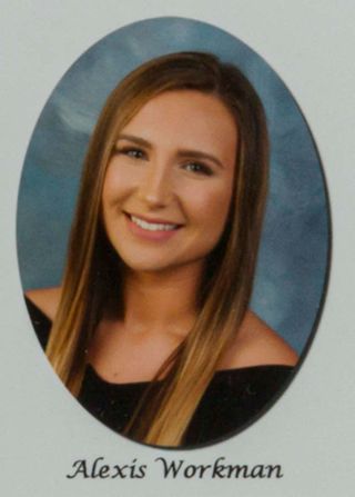 Gamma Phi Chapter Composite Detail, Alexis Workman, 2018-2019