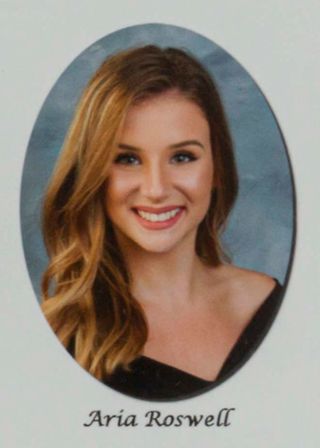 Gamma Phi Chapter Composite Detail, Aria Roswell, 2018-2019