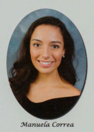 Gamma Phi Chapter Composite Detail, Manuela Correa, 2018-2019
