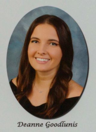 Gamma Phi Chapter Composite Detail, Deanne Goodlunis, 2018-2019