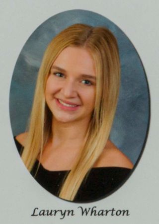 Gamma Phi Chapter Composite Detail, Lauryn Wharton, 2018-2019