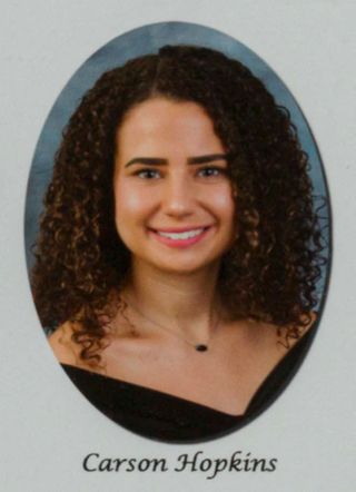 Gamma Phi Chapter Composite Detail, Carson Hopkins, 2018-2019