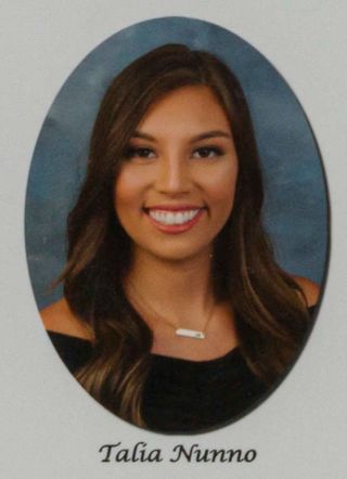 Gamma Phi Chapter Composite Detail, Talia Nunno, 2018-2019