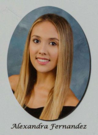 Gamma Phi Chapter Composite Detail, Alexandra Fernandez, 2018-2019