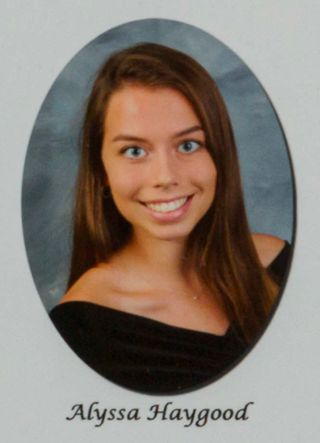 Gamma Phi Chapter Composite Detail, Alyssa Haygood, 2018-2019