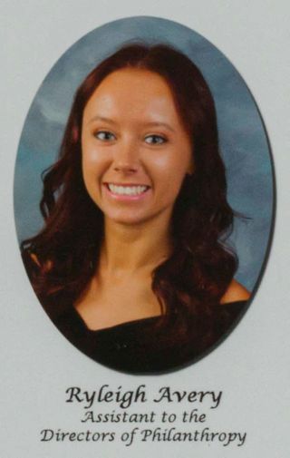 Gamma Phi Chapter Composite Detail, Ryleigh Avery, 2018-2019
