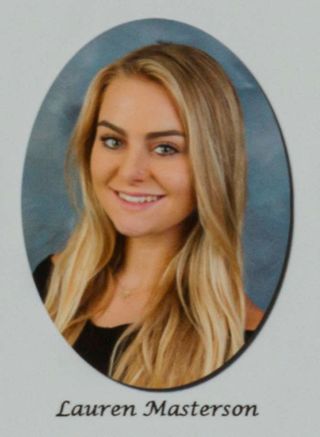 Gamma Phi Chapter Composite Detail, Lauren Masterson, 2018-2019