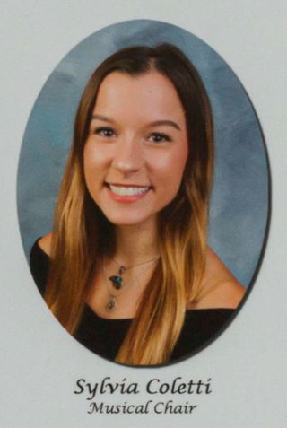 Gamma Phi Chapter Composite Detail, Sylvia Coletti, 2018-2019