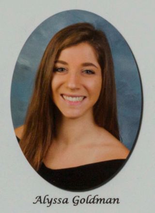 Gamma Phi Chapter Composite Detail, Alyssa Goldman, 2018-2019
