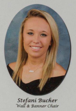 Gamma Phi Chapter Composite Detail, Stefani Bucher, 2018-2019