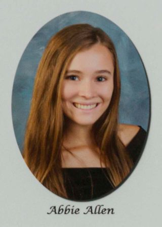 Gamma Phi Chapter Composite Detail, Abbie Allen, 2018-2019