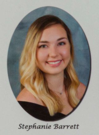 Gamma Phi Chapter Composite Detail, Stephanie Barrett, 2018-2019