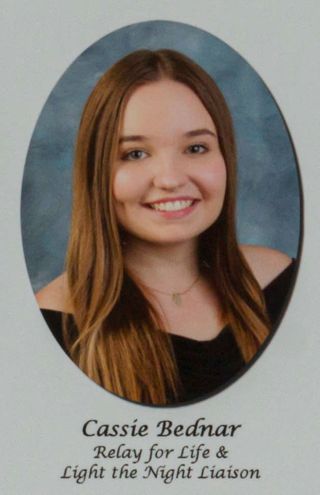 Gamma Phi Chapter Composite Detail, Cassie Bednar, 2018-2019