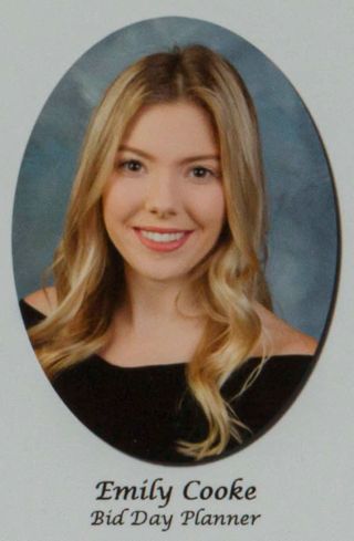 Gamma Phi Chapter Composite Detail, Emily Cooke, 2018-2019
