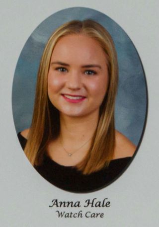 Gamma Phi Chapter Composite Detail, Anna Hale, 2018-2019