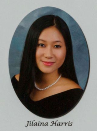 Gamma Phi Chapter Composite Detail, Jilaina Harris, 2018-2019