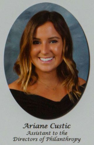 Gamma Phi Chapter Composite Detail, Ariane Custic, 2018-2019
