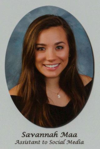 Gamma Phi Chapter Composite Detail, Savannah Maa, 2018-2019