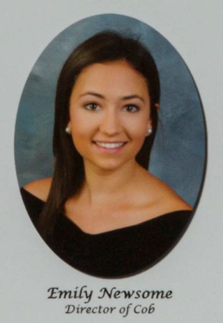 Gamma Phi Chapter Composite Detail, Emily Newsome, 2018-2019