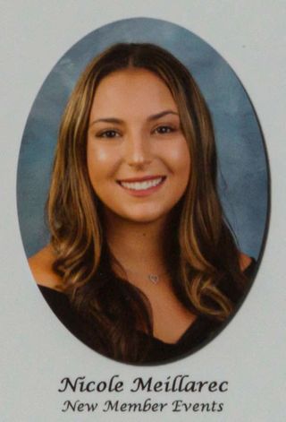 Gamma Phi Chapter Composite Detail, Nicole Meillarec, 2018-2019