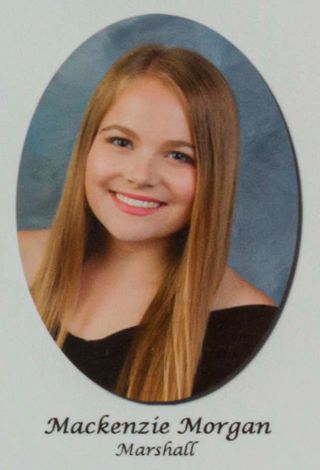 Gamma Phi Chapter Composite Detail, Mackenzie Morgan, 2018-2019