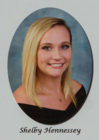 Gamma Phi Chapter Composite Detail, Shelby Hennessey, 2018-2019