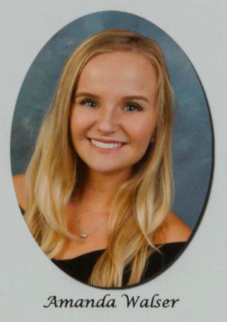 Gamma Phi Chapter Composite Detail, Amanda Walser, 2018-2019