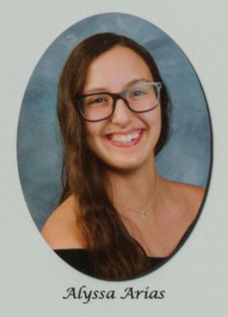 Gamma Phi Chapter Composite Detail, Alyssa Arias, 2018-2019