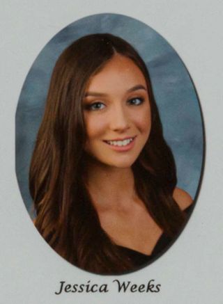 Gamma Phi Chapter Composite Detail, Jessica Weeks, 2018-2019