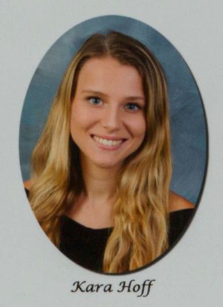Gamma Phi Chapter Composite Detail, Kara Hoff, 2018-2019