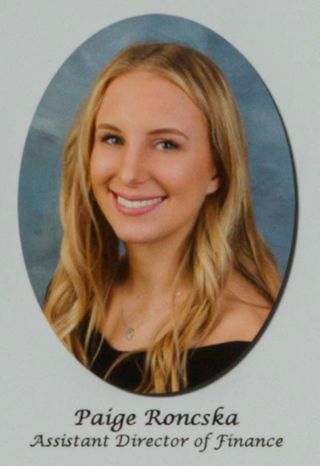 Gamma Phi Chapter Composite Detail, Paige Roncska, 2018-2019