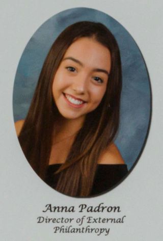 Gamma Phi Chapter Composite Detail, Anna Padron, 2018-2019